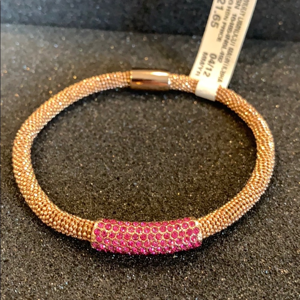 Diamond Cut Magnetic Fashion Bracelet